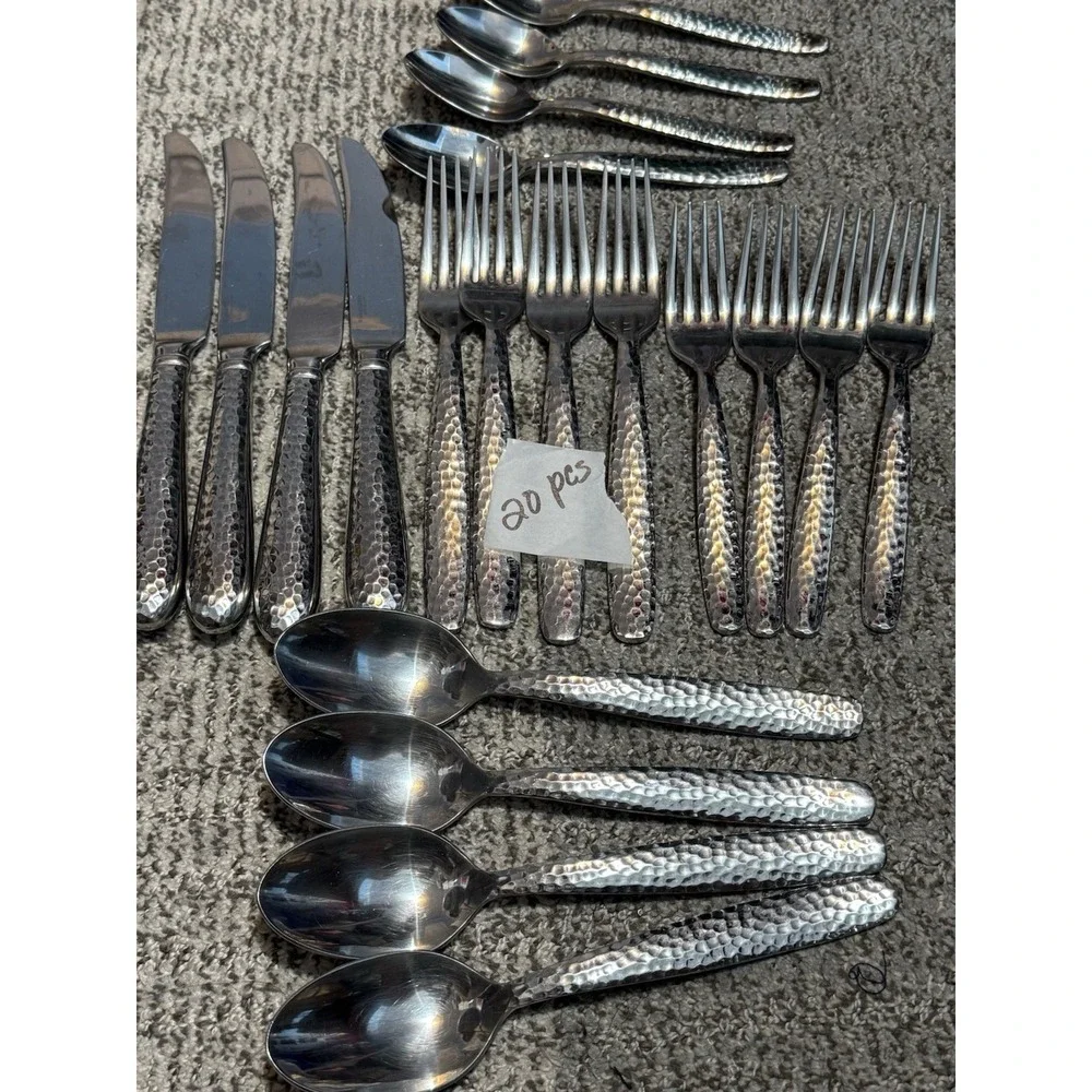 Yamazaki Bolo Y2K Rare Kitchen Utensils Lot 20  China Set Stainless